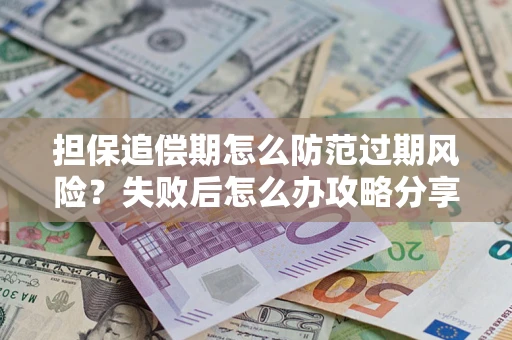 北京担保追偿期怎么防范过期风险？失败后怎么办攻略分享