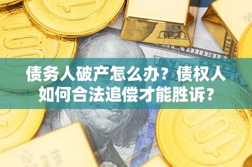 北京债务人破产怎么办？债权人如何合法追偿才能胜诉？