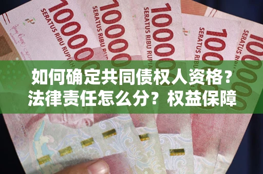 北京如何确定共同债权人资格？法律责任怎么分？权益保障技巧揭秘！