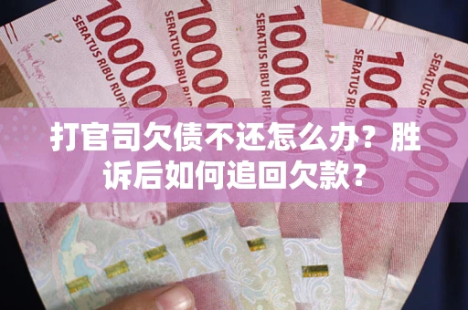 北京打官司欠债不还怎么办？胜诉后如何追回欠款？