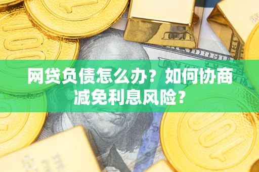 北京网贷负债怎么办？如何协商减免利息风险？