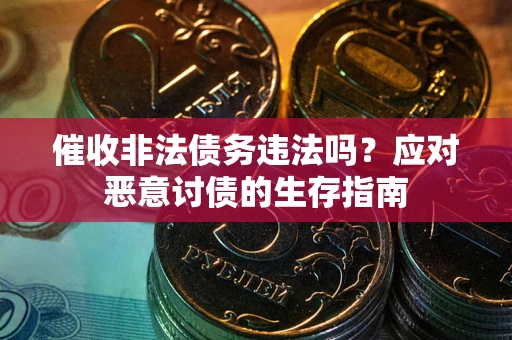北京催收非法债务违法吗？应对恶意讨债的生存指南