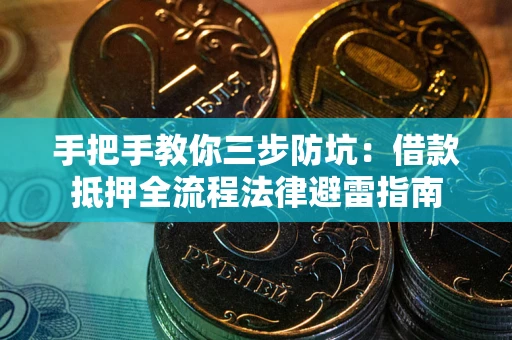 北京手把手教你三步防坑：借款抵押全流程法律避雷指南