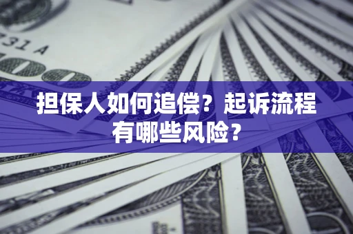 北京担保人如何追偿？起诉流程有哪些风险？