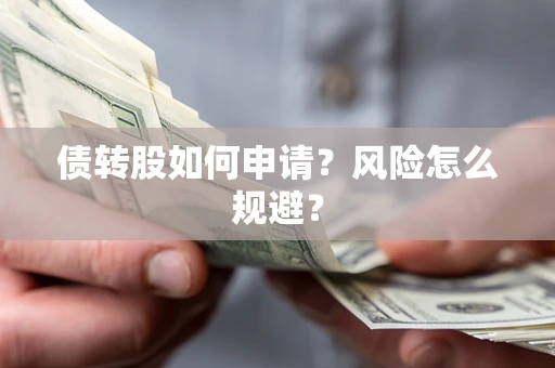 北京债转股如何申请？风险怎么规避？