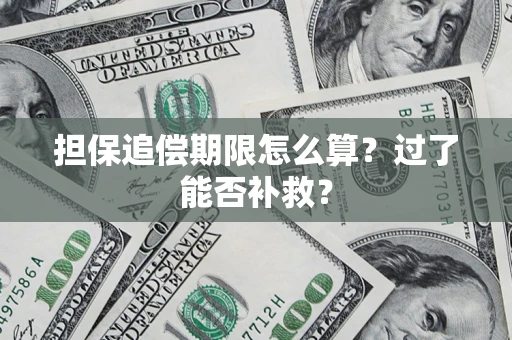 北京担保追偿期限怎么算？过了能否补救？